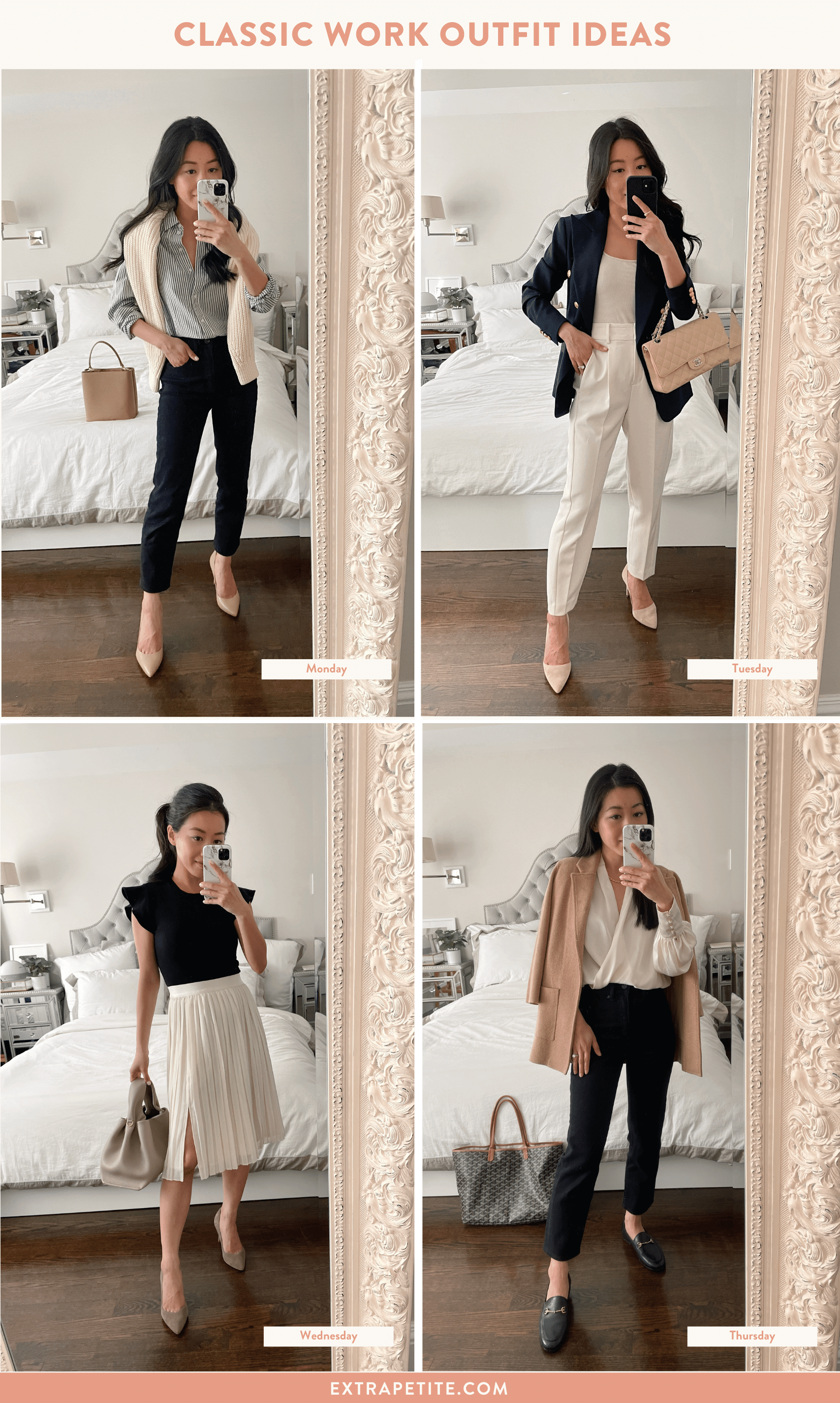 Week of Spring Work Outfits