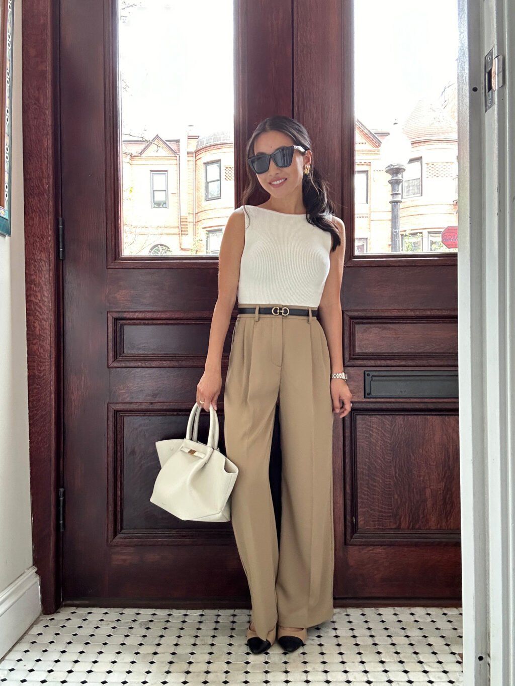 amazon funyyzo petite trouser pants short