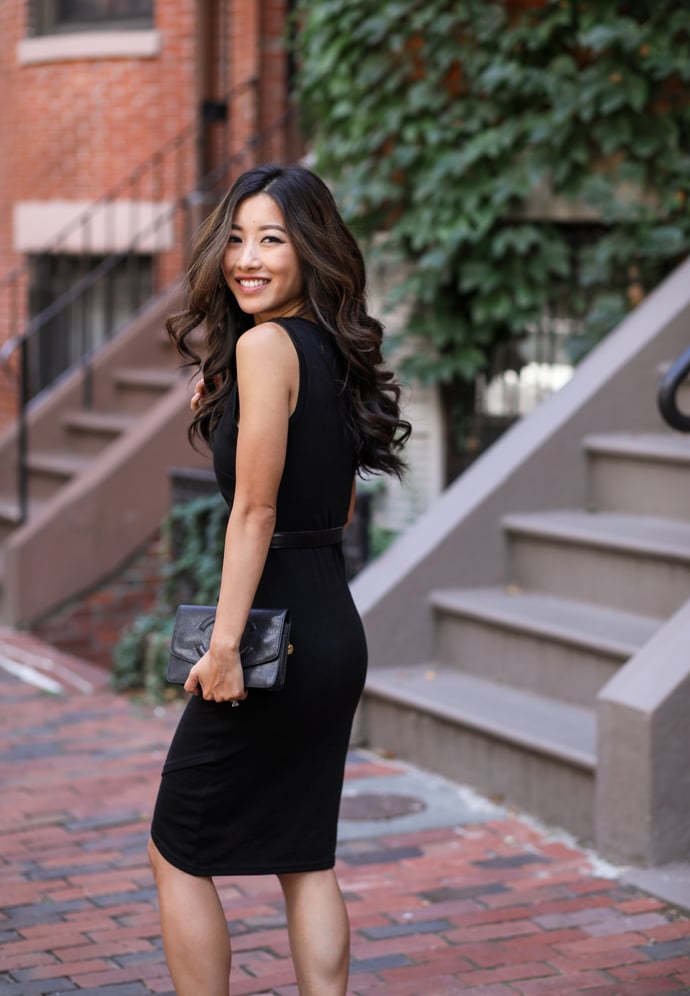 balayage highlights on dark brown black asian hair | Hair Curling Tutorial