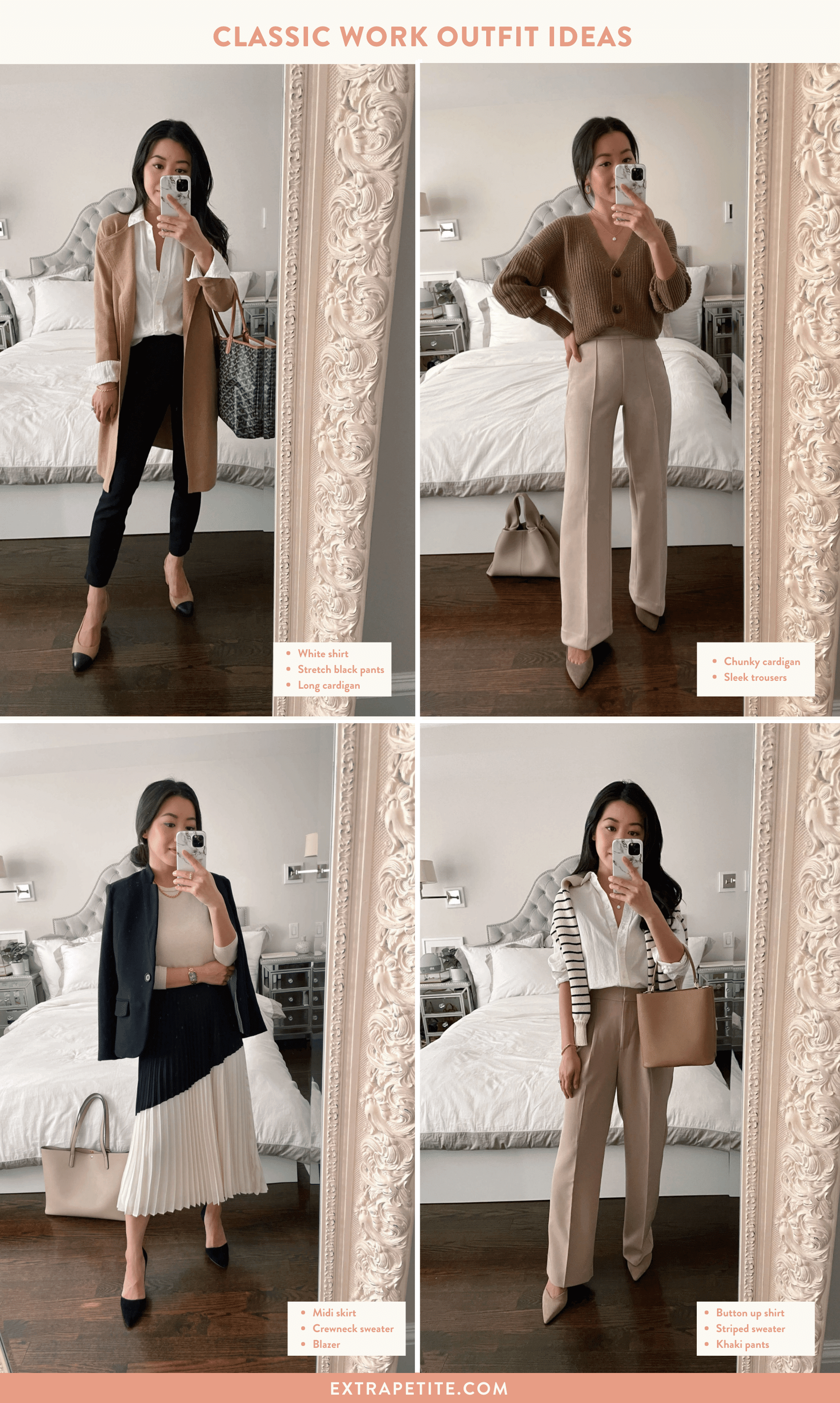 winter business casual outfits for petite women